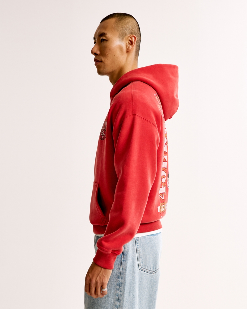 San Francisco 49ers Graphic Popover Hoodie