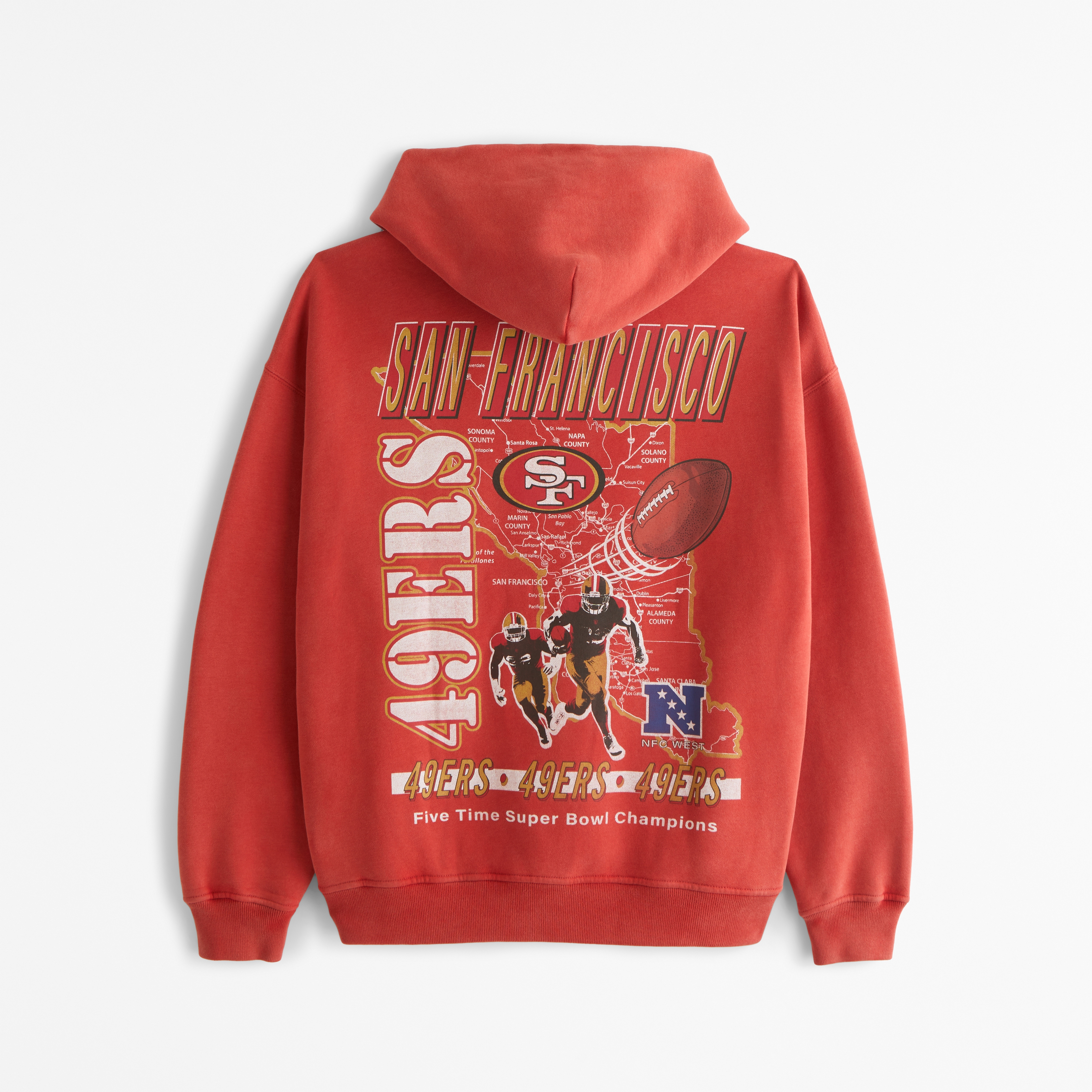 NFL San Francisco 49ers Graphic Popover Hoodie | NFL NFL