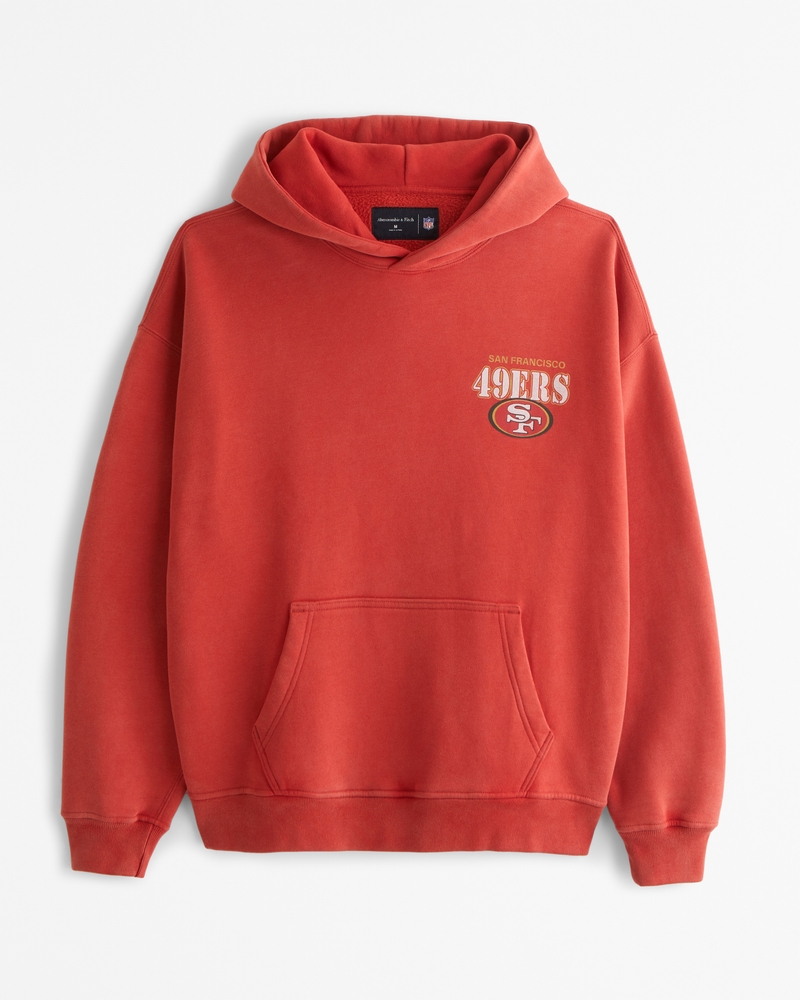 San Francisco 49ers Graphic Popover Hoodie