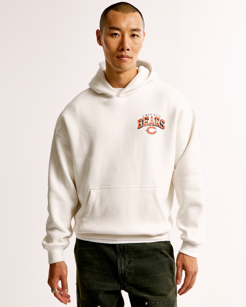 Chicago Bears Graphic Popover Hoodie