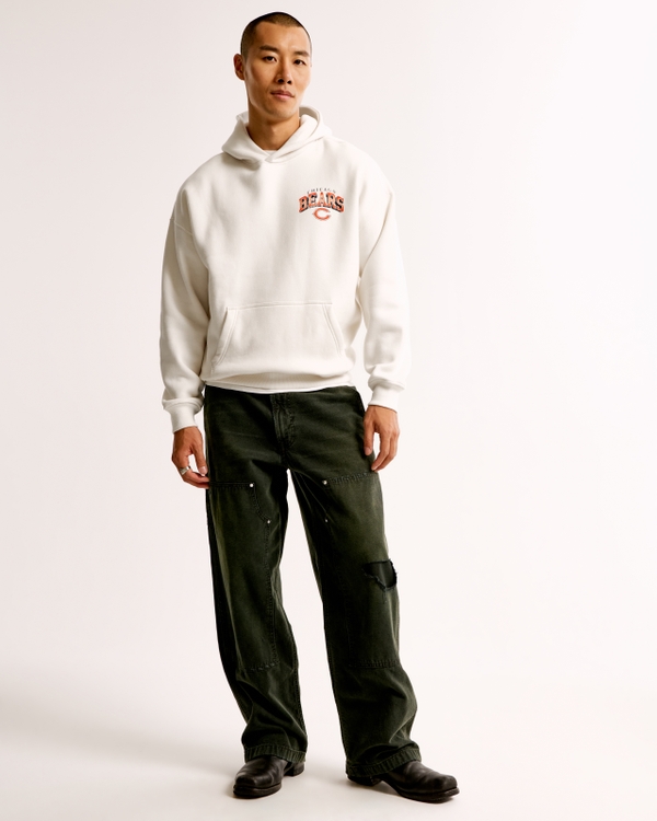 Chicago Bears Graphic Popover Hoodie