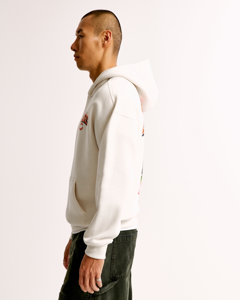 Chicago Bears Graphic Popover Hoodie
