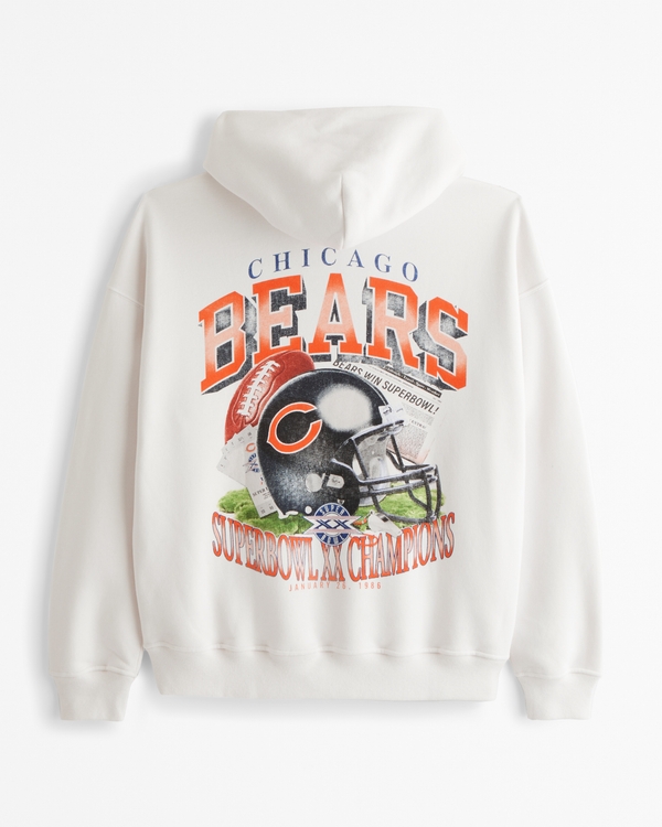Chicago Bears Graphic Popover Hoodie