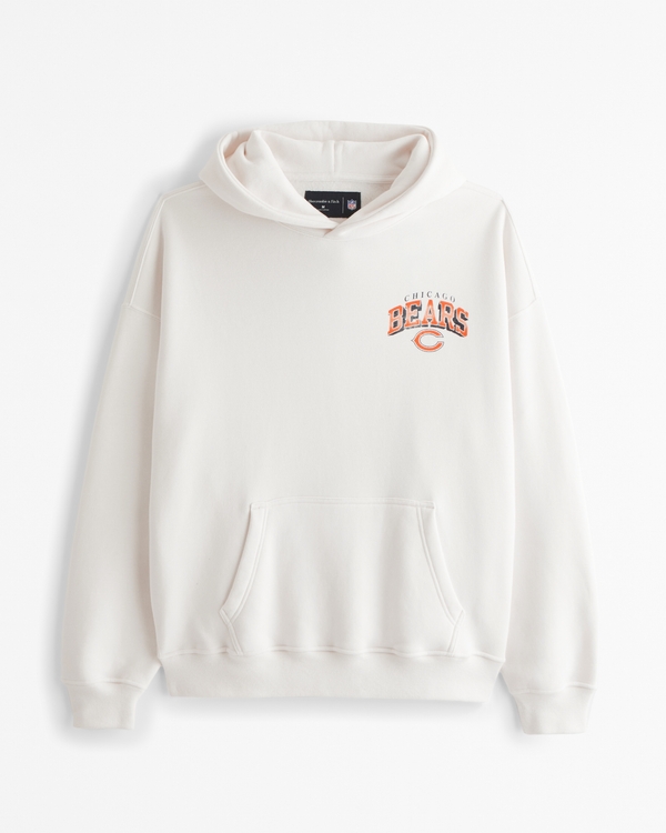 Chicago Bears Graphic Popover Hoodie
