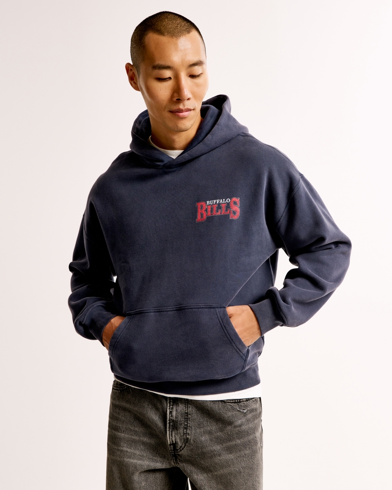 Buffalo Bills Graphic Popover Hoodie