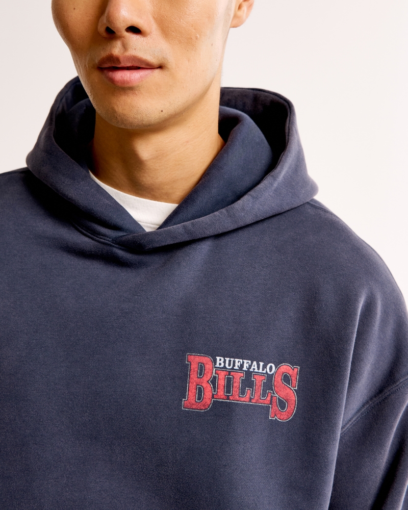 Buffalo Bills Graphic Popover Hoodie