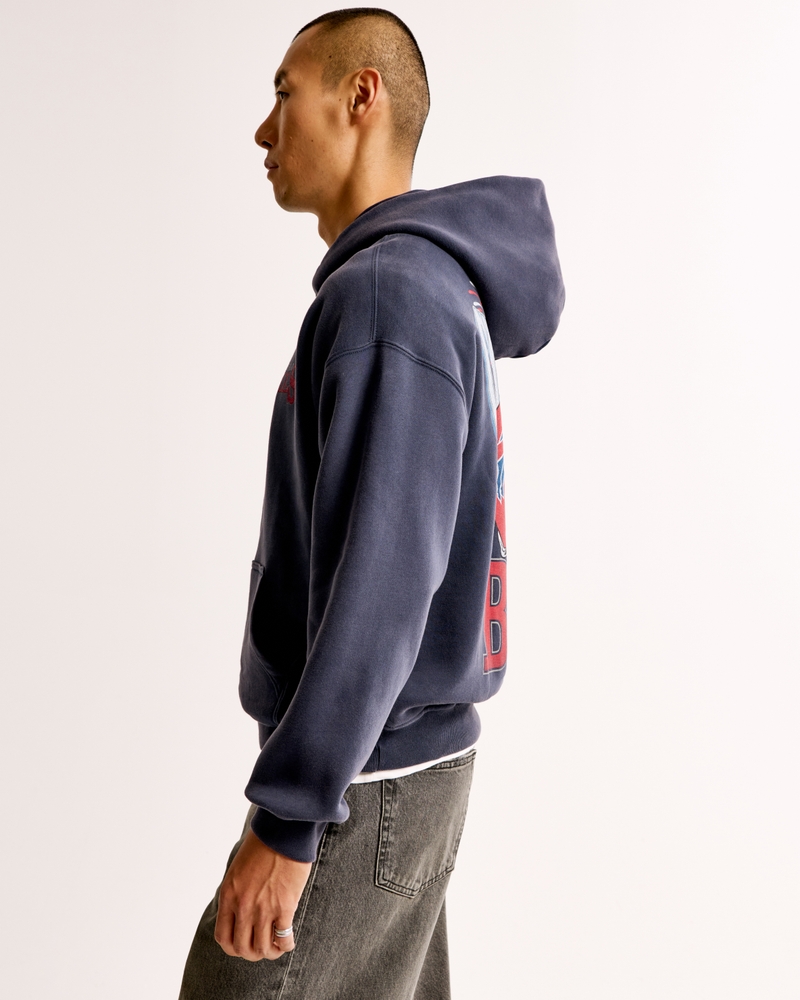 Buffalo Bills Graphic Popover Hoodie
