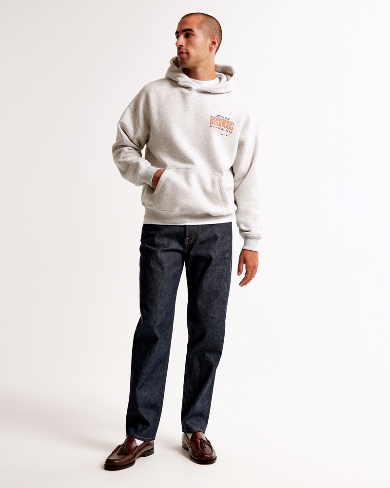 Denver Broncos Graphic Popover Hoodie