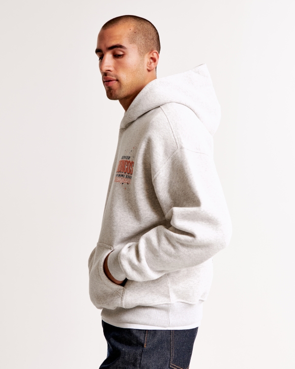 Denver Broncos Graphic Popover Hoodie