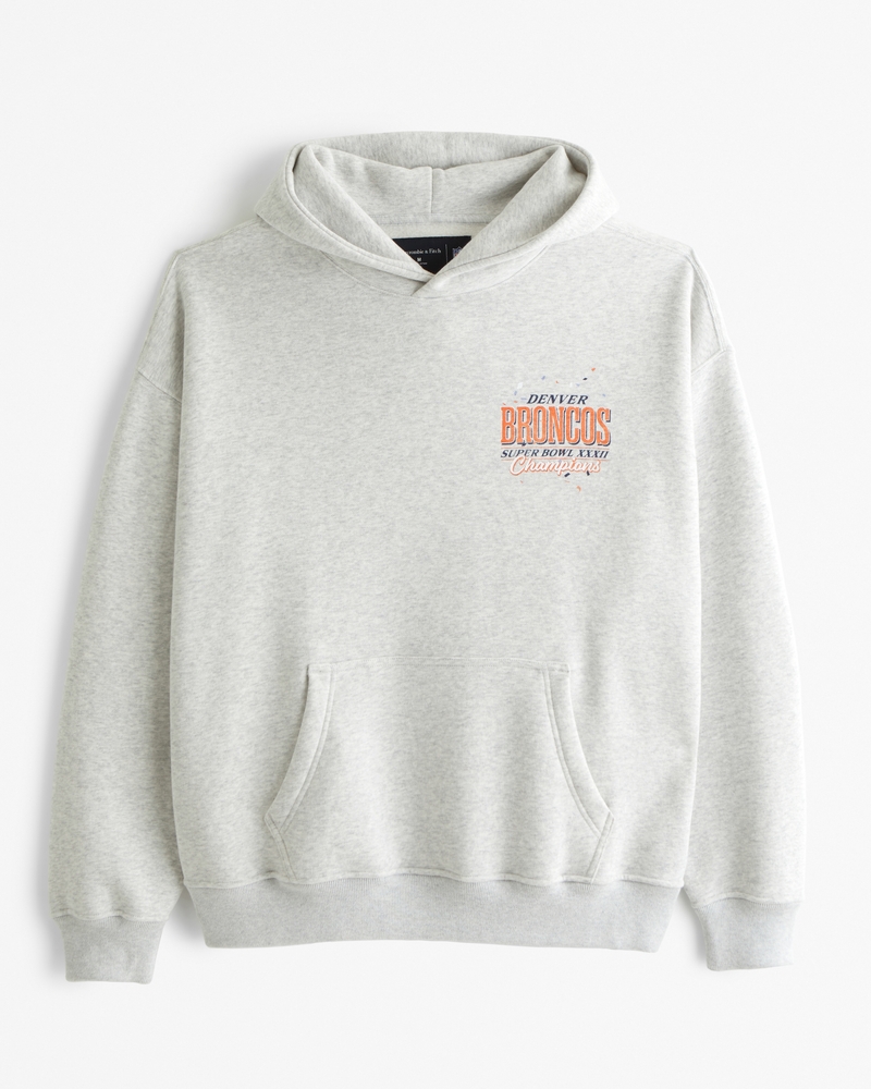 Denver Broncos Graphic Popover Hoodie
