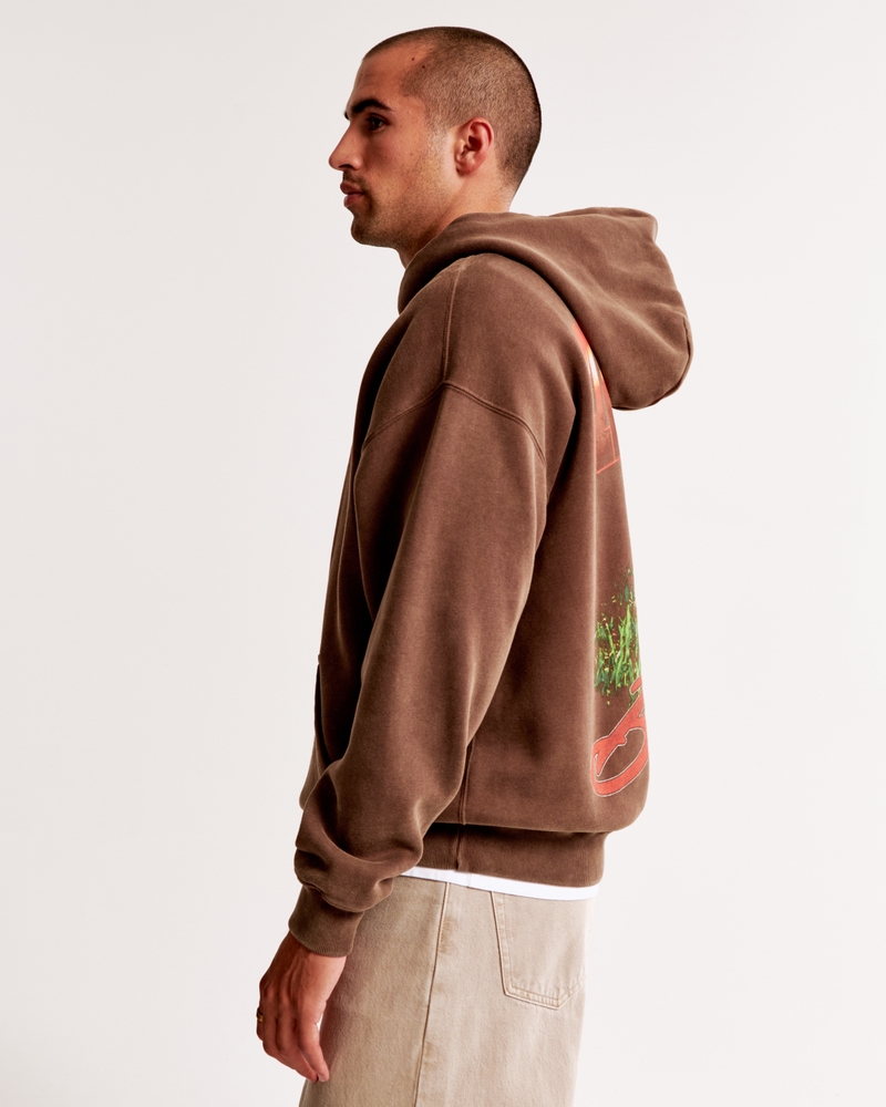 Men's Cleveland Browns Graphic Popover Hoodie Men's Tops