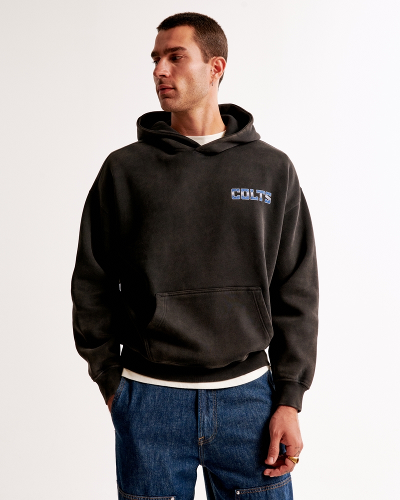 Indianapolis Colts Graphic Popover Hoodie