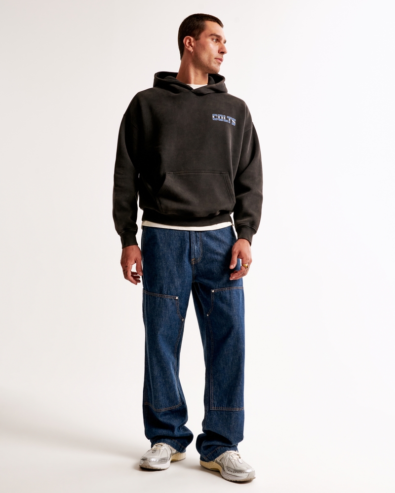 Indianapolis Colts Graphic Popover Hoodie