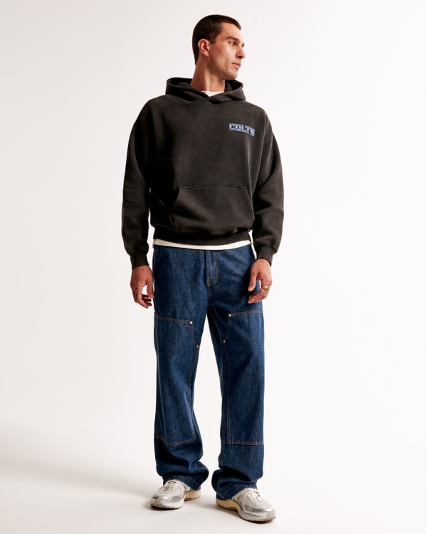 Indianapolis Colts Graphic Popover Hoodie