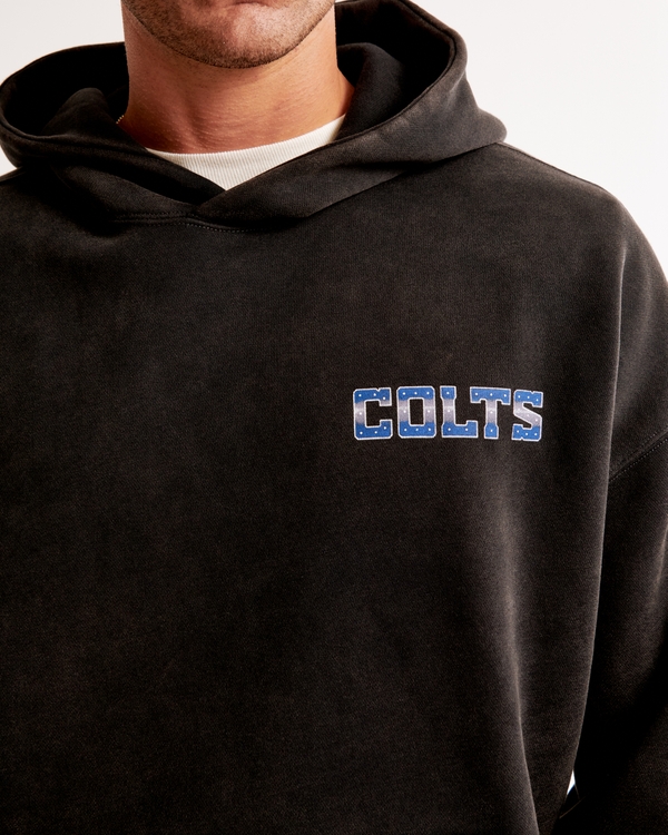 Indianapolis Colts Graphic Popover Hoodie