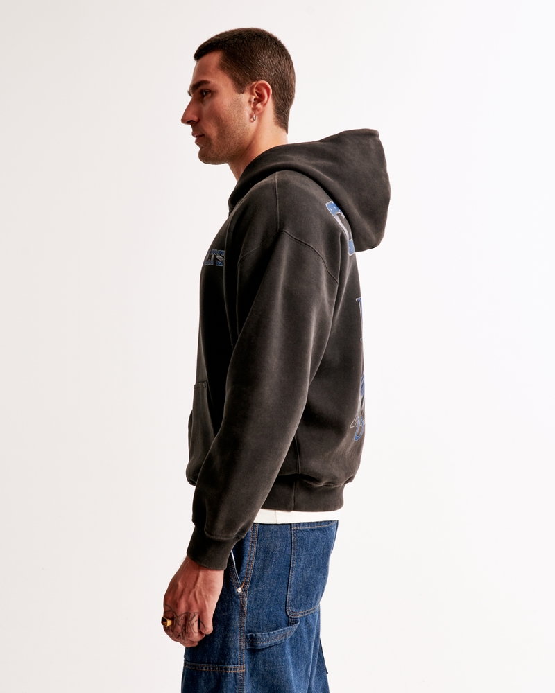 Indianapolis Colts Graphic Popover Hoodie