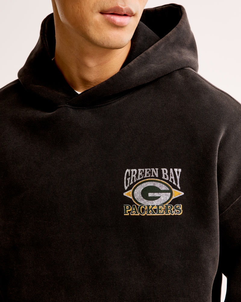 Green Bay Packers Graphic Popover Hoodie