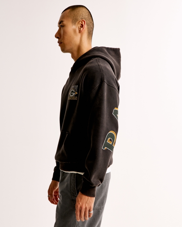 Green Bay Packers Graphic Popover Hoodie