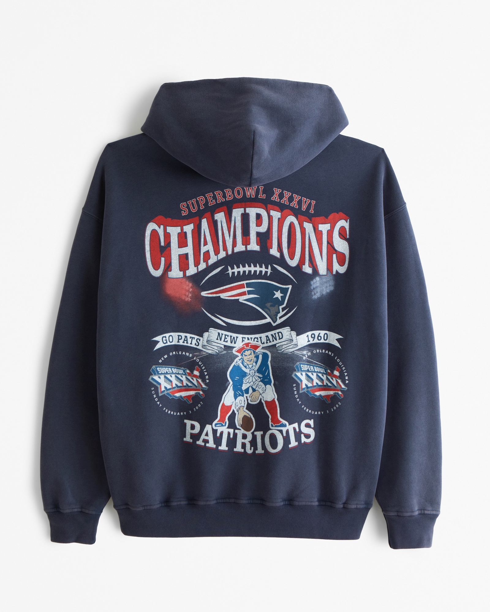 Sudadera con capucha sin cierres gráfico de los Detroit Lions
