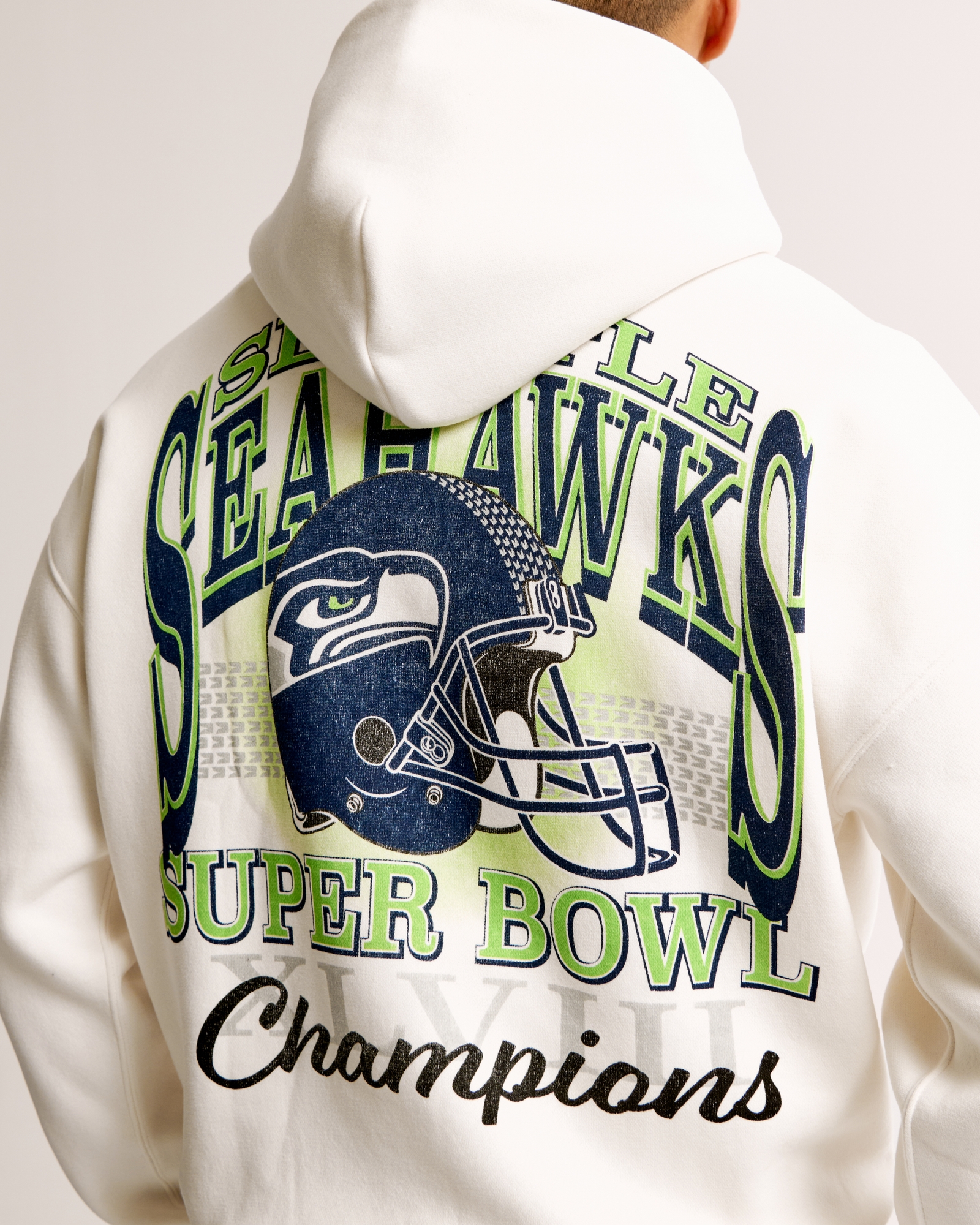 Seattle Seahawks Graphic Popover Hoodie