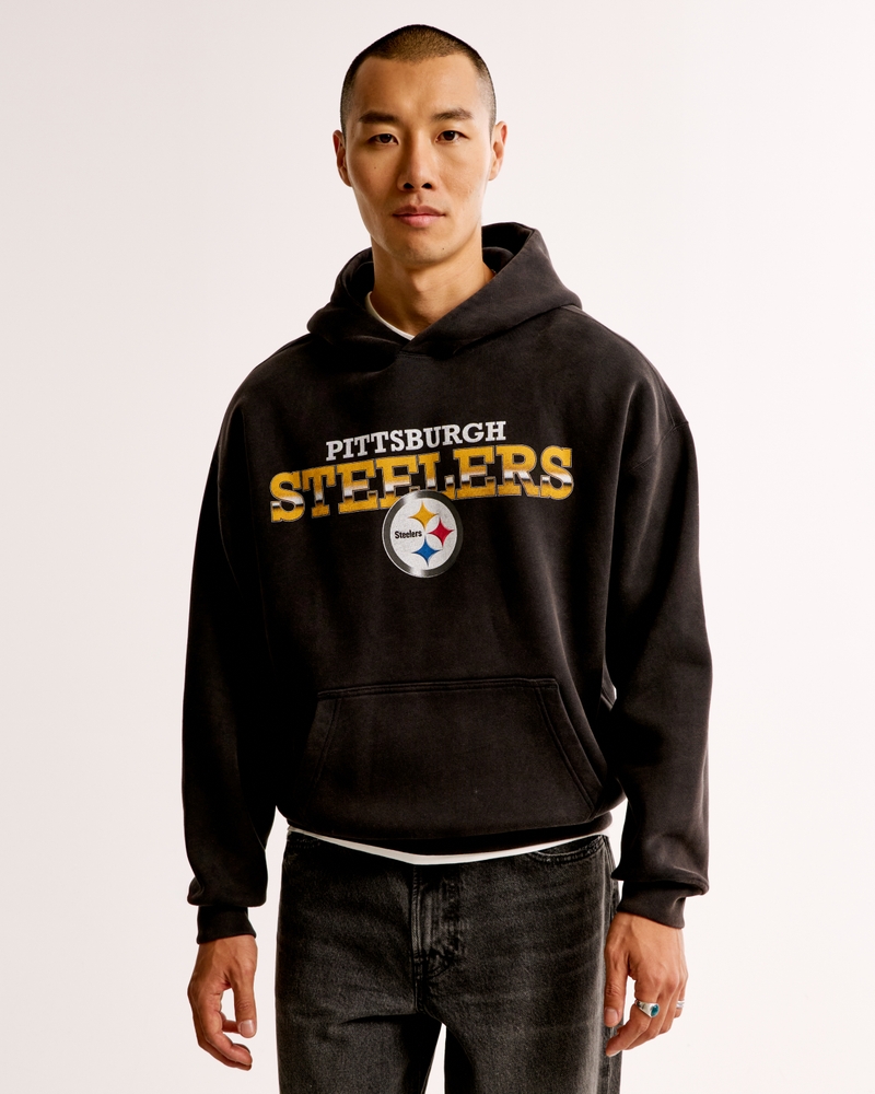 Pittsburgh Steelers Graphic Popover Hoodie