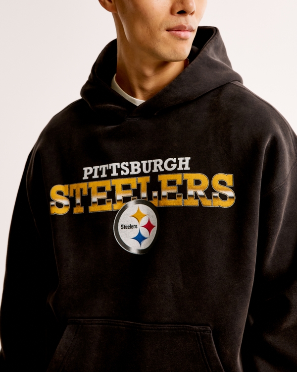 Pittsburgh Steelers Graphic Popover Hoodie