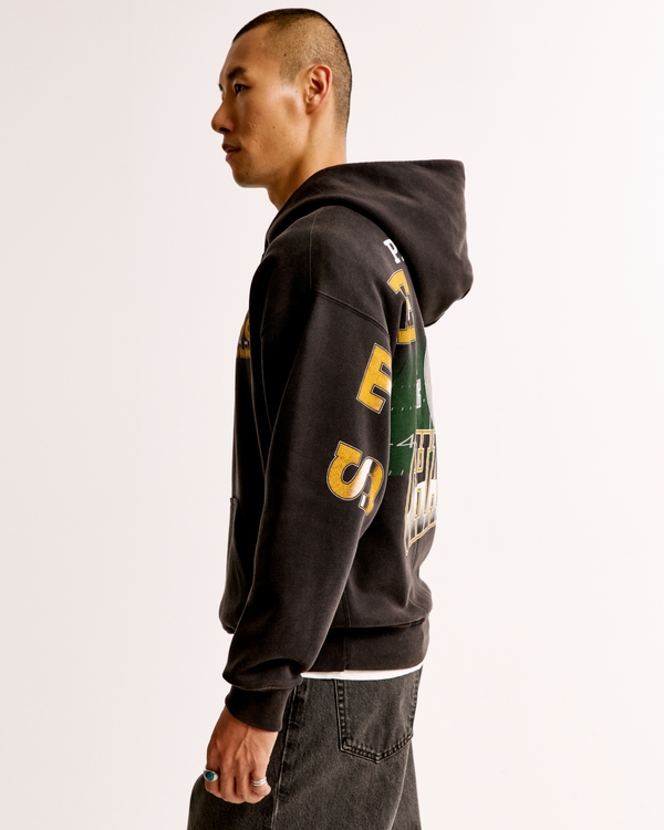 Pittsburgh Steelers Graphic Popover Hoodie