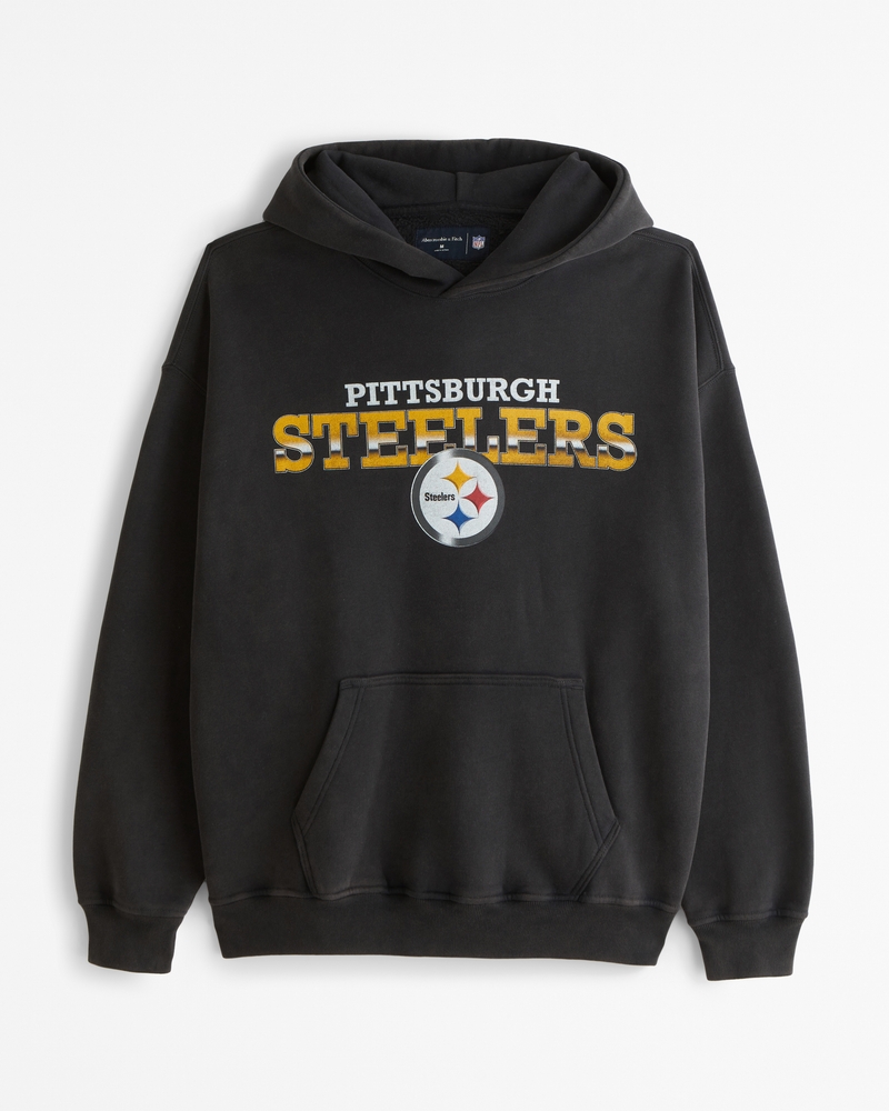 Color Rush Pullover Hoodie Pittsburgh Steelers Hoodie Uk Men's New - Main Image