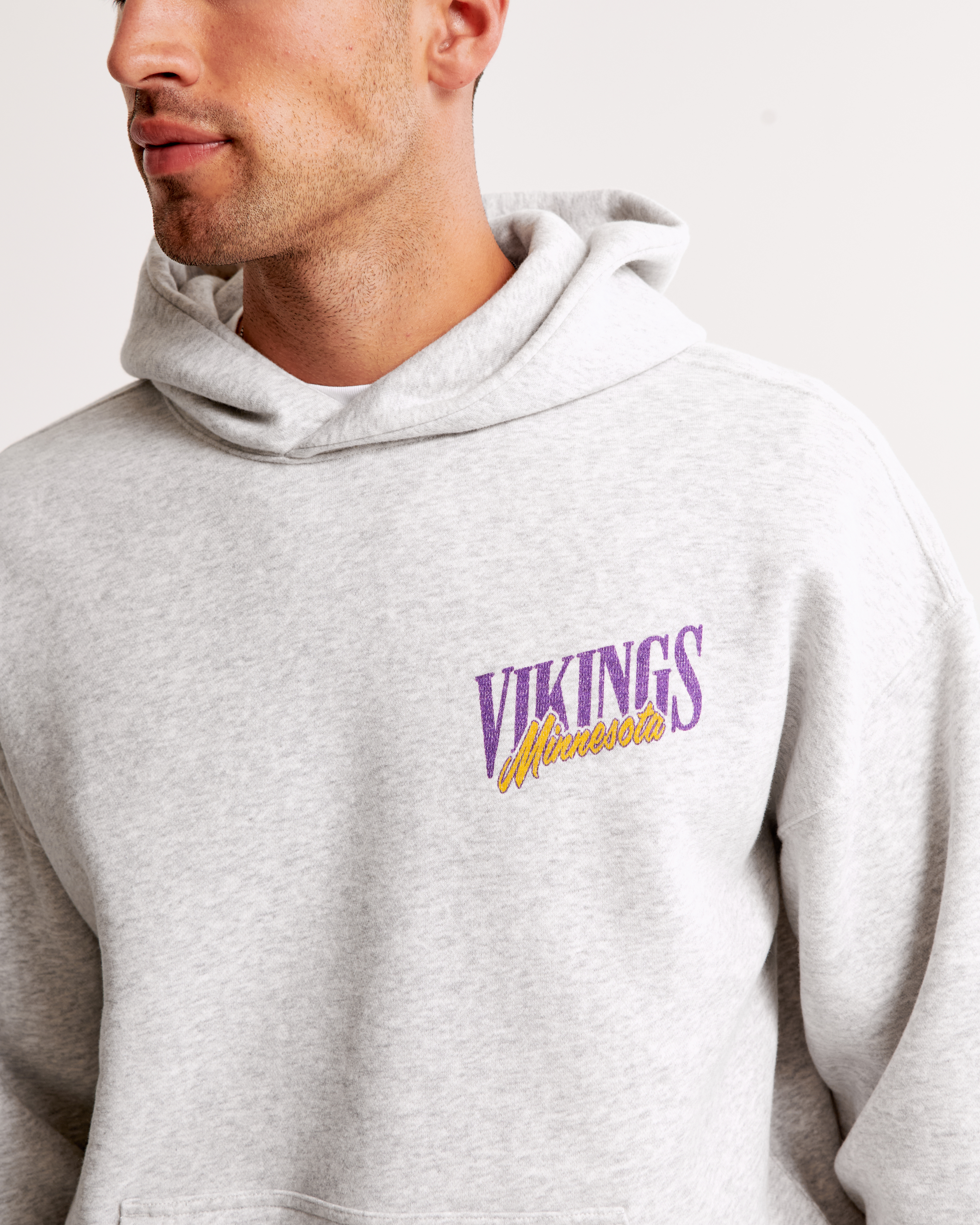 NFL Minnesota Vikings Graphic Popover Hoodie | NFL