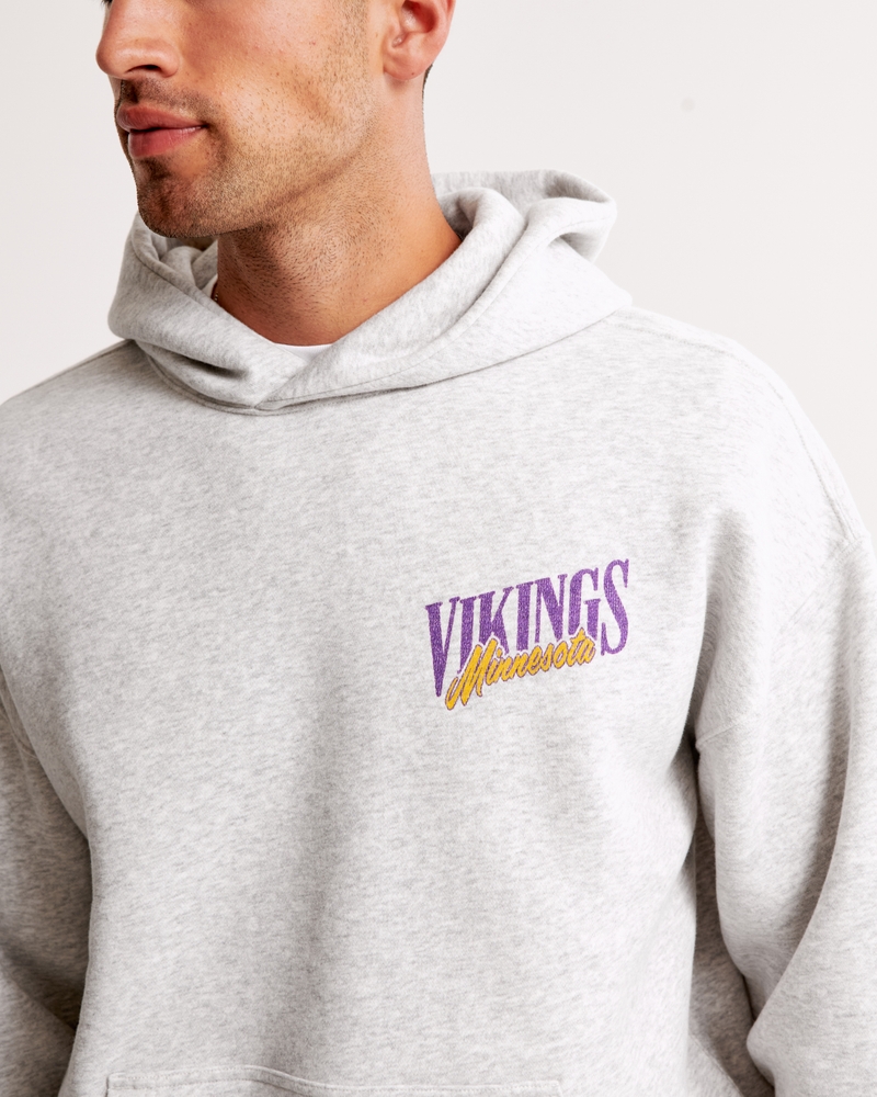 Minnesota Vikings Graphic Popover Hoodie