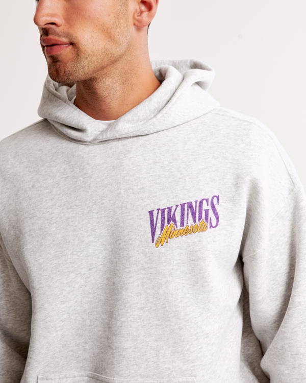 Minnesota Vikings Graphic Popover Hoodie