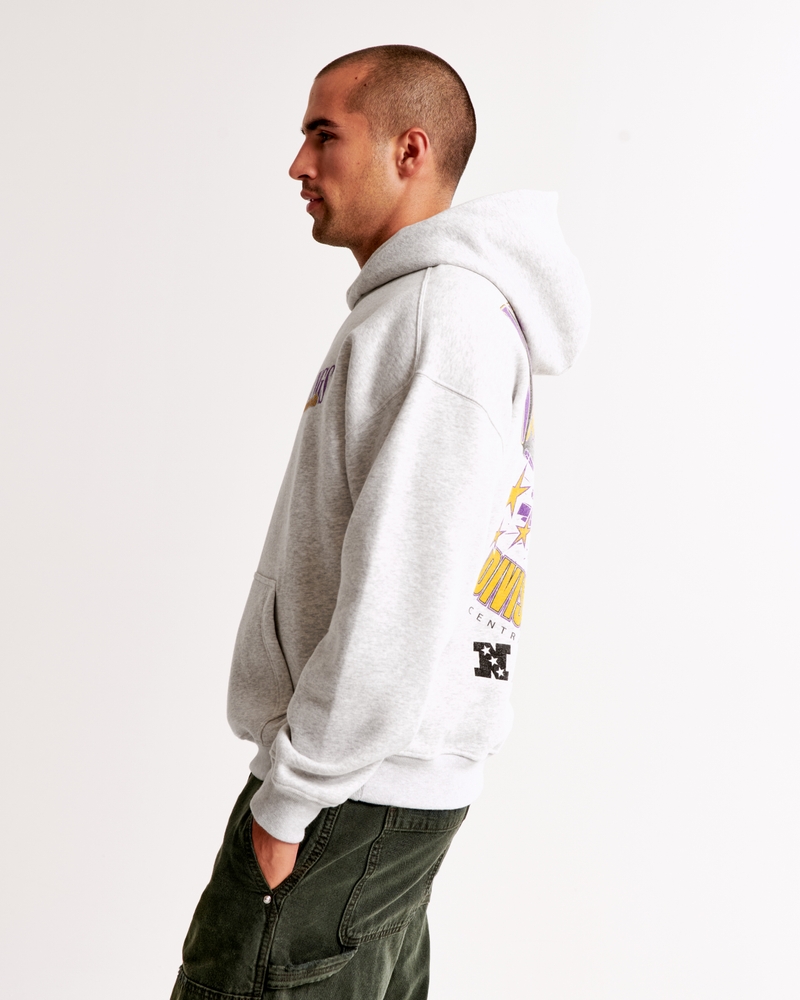 Minnesota Vikings Graphic Popover Hoodie