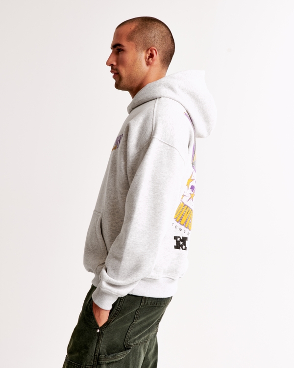 Minnesota Vikings Graphic Popover Hoodie