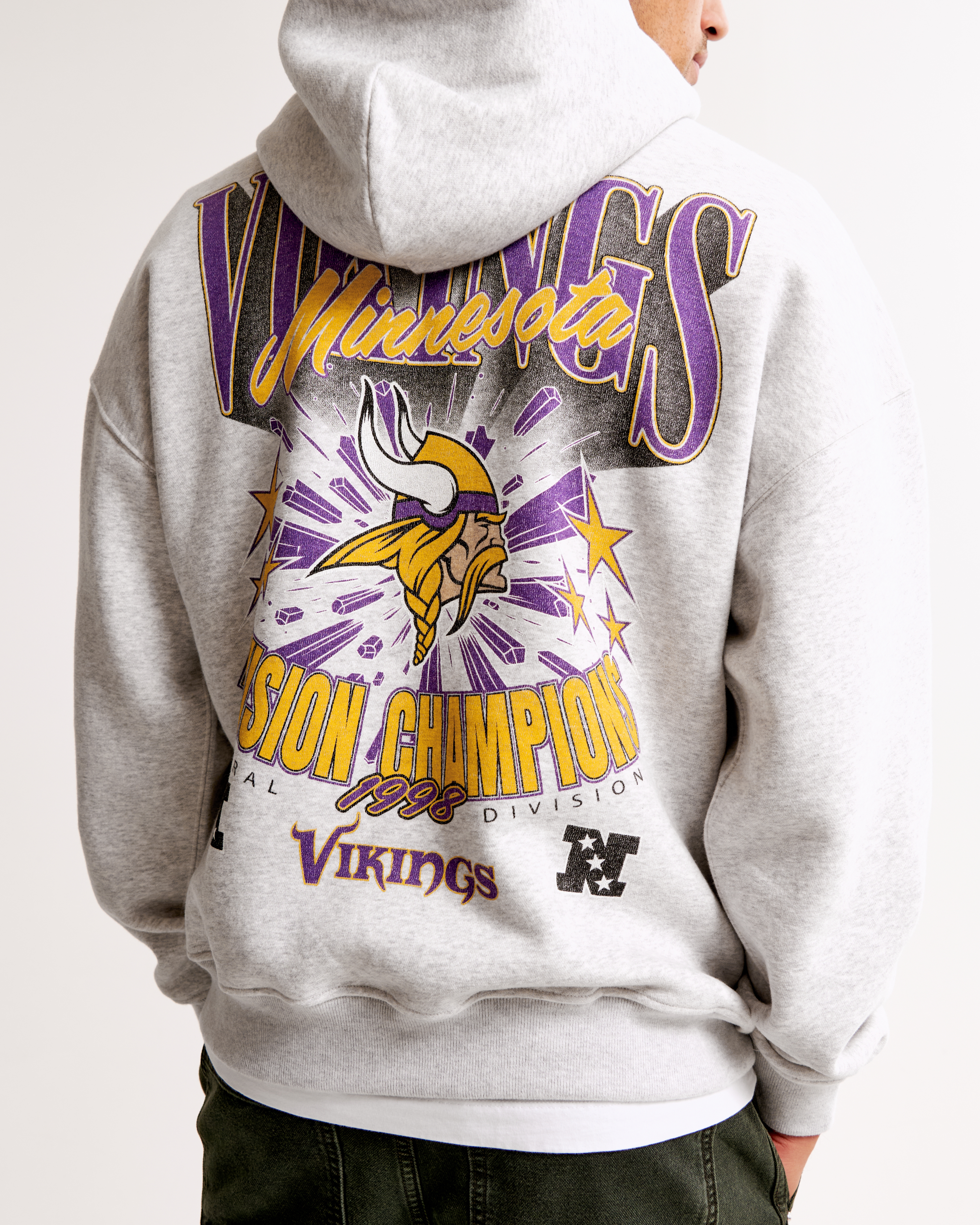 Minnesota Vikings NFL TEAM APPAREL Hoodie - cheapest Large