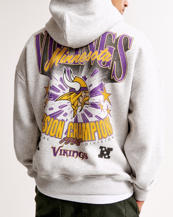 Minnesota Vikings Graphic Popover Hoodie