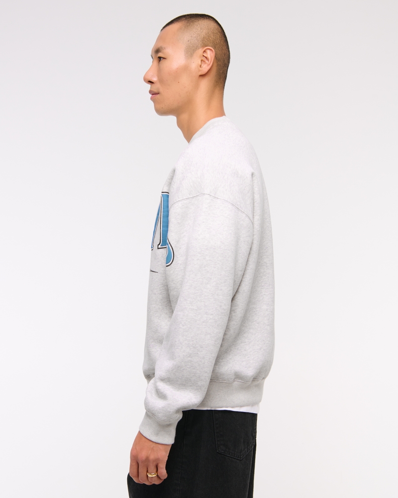 Glacier Graphic Crew Sweatshirt