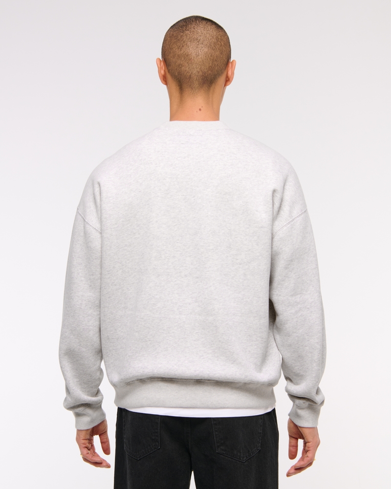 Glacier Graphic Crew Sweatshirt
