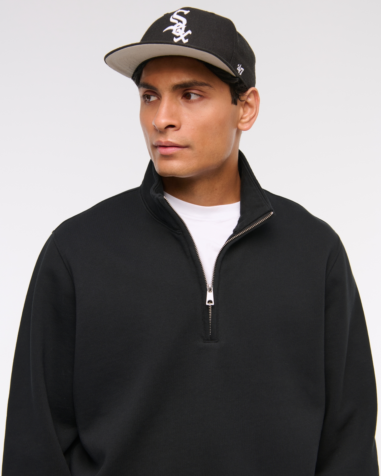 Essential Premium Heavyweight Half-Zip Sweatshirt