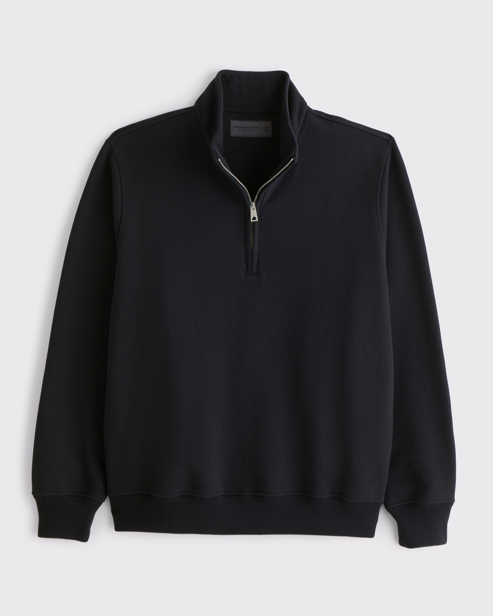 Essential Premium Heavyweight Half-Zip Sweatshirt