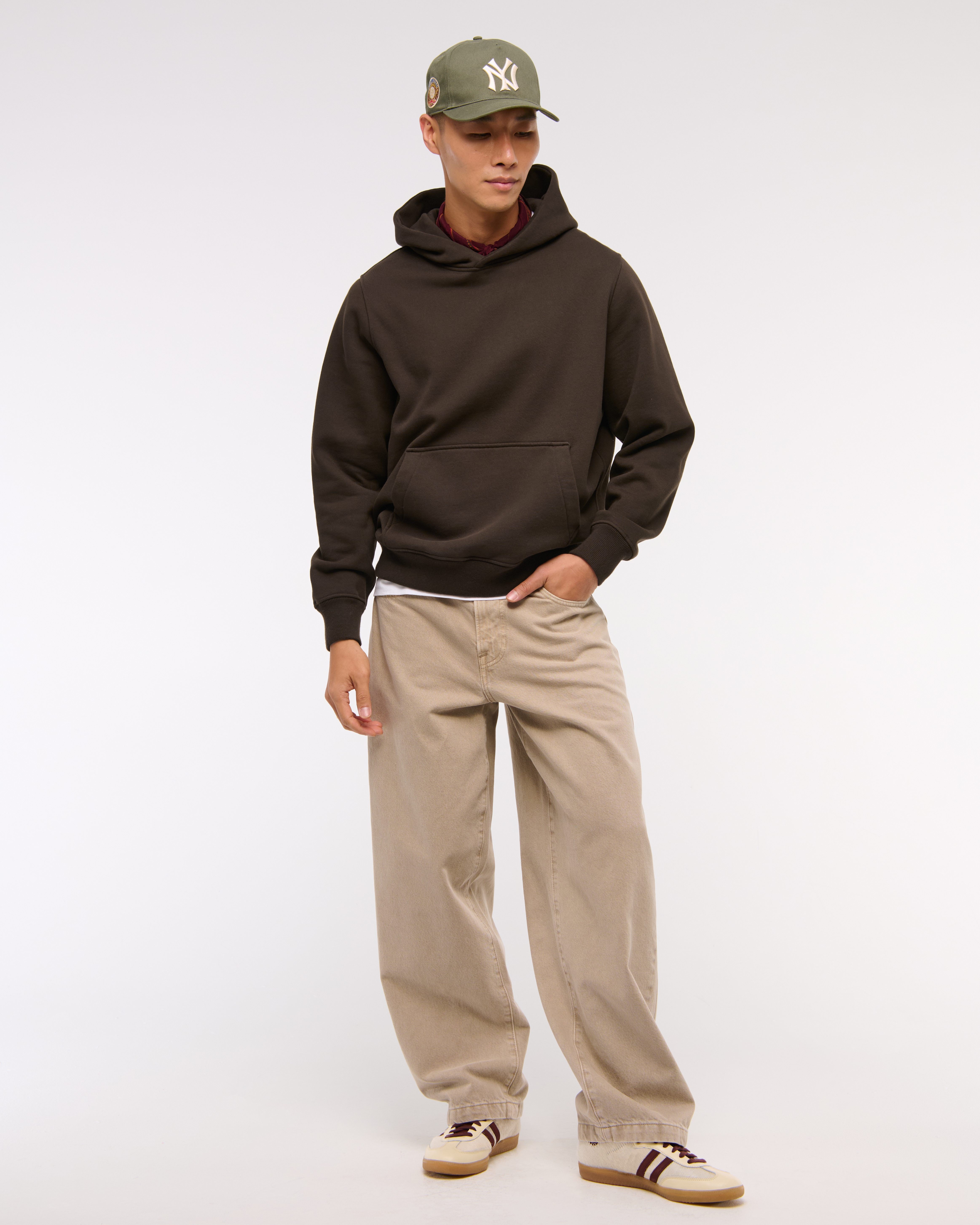 Abercrombie heavyweight hoodie outlet