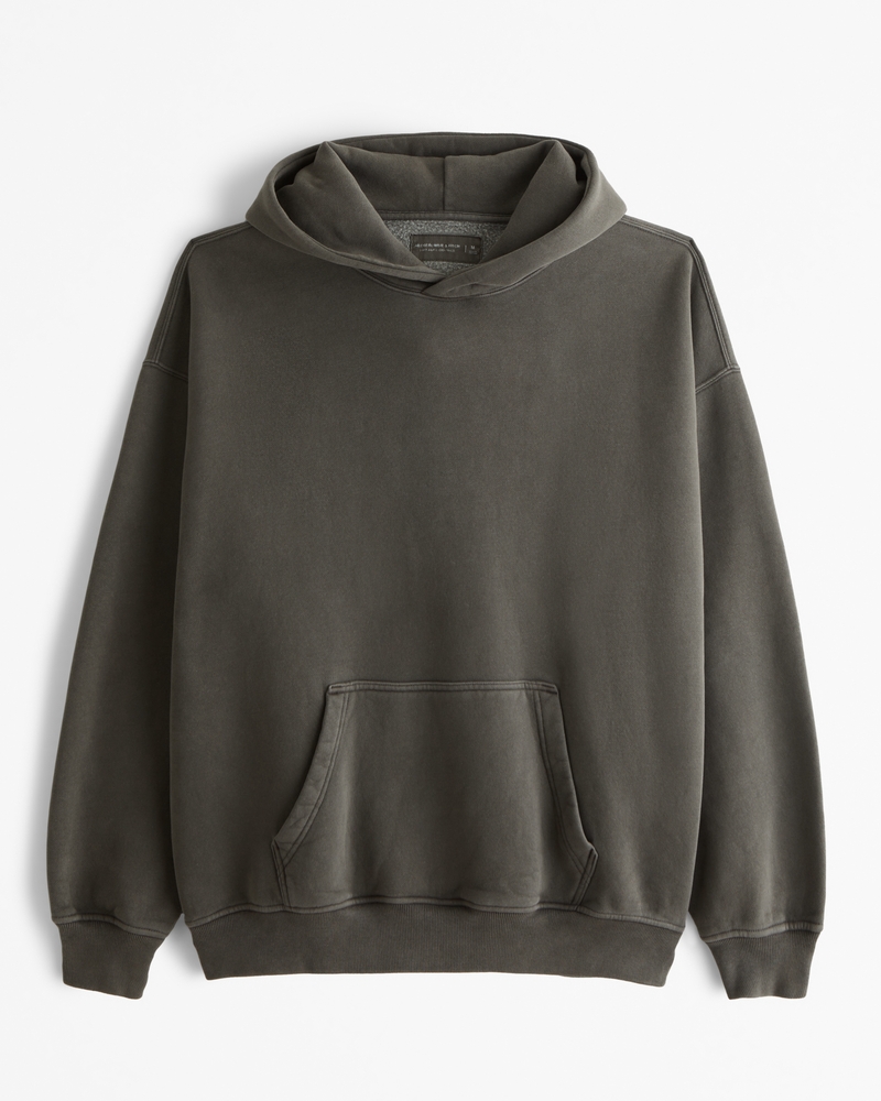 Men s Essential Popover Hoodie Men s Tops Abercrombie