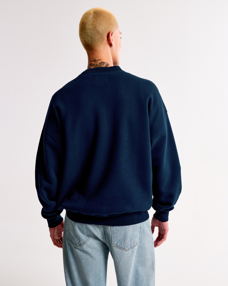 University of Michigan Graphic Crew Sweatshirt