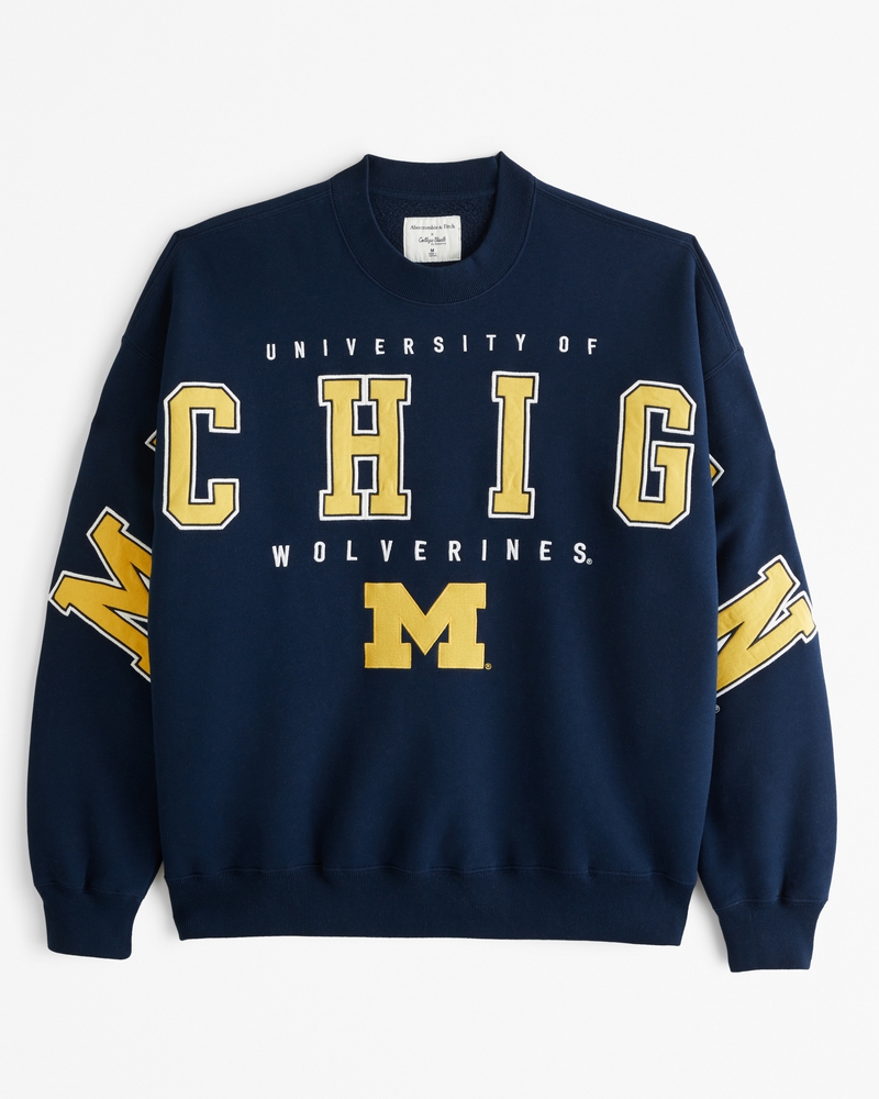 University of michigan sweater cheapest Retro