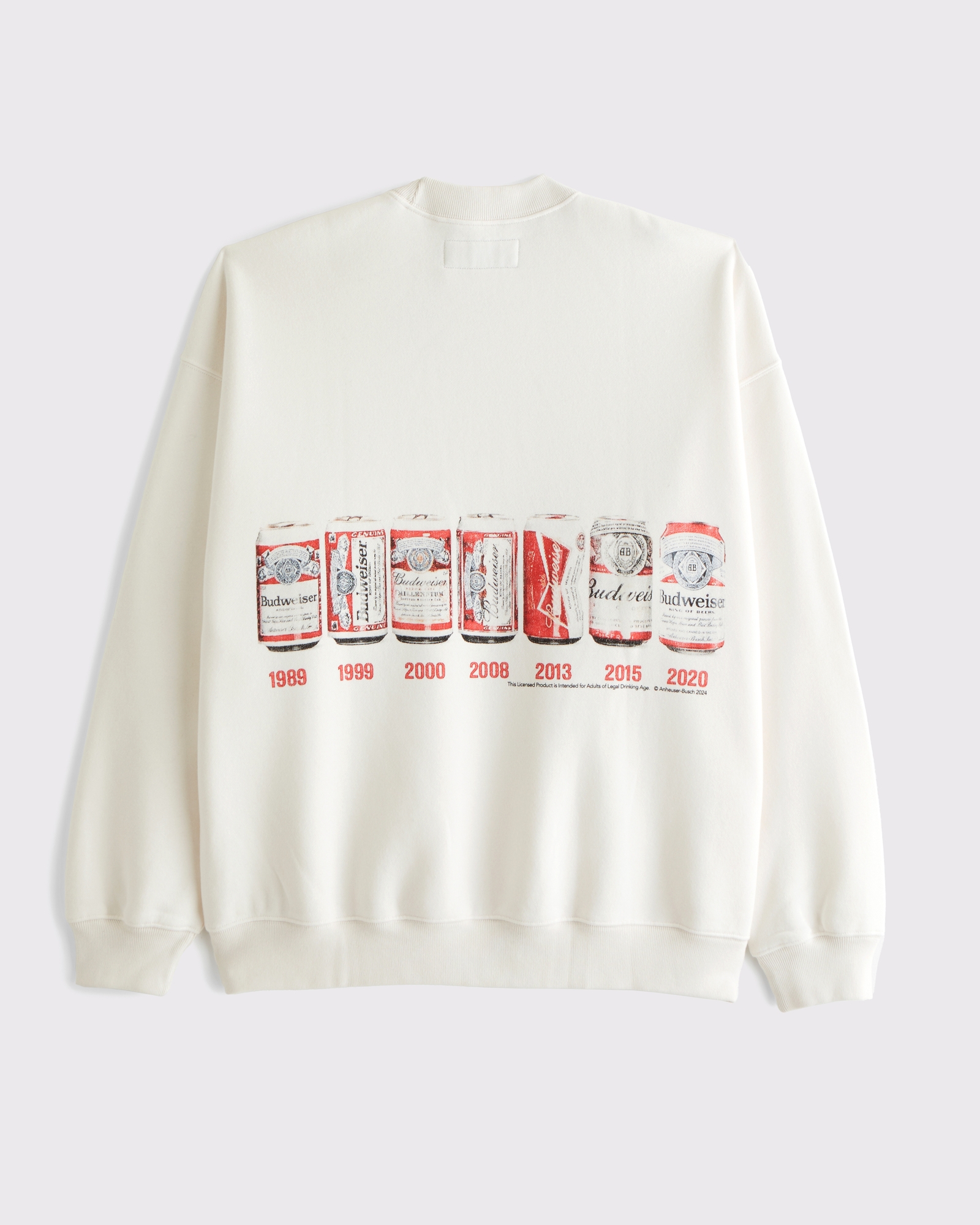 Budweiser Graphic Crew Sweatshirt