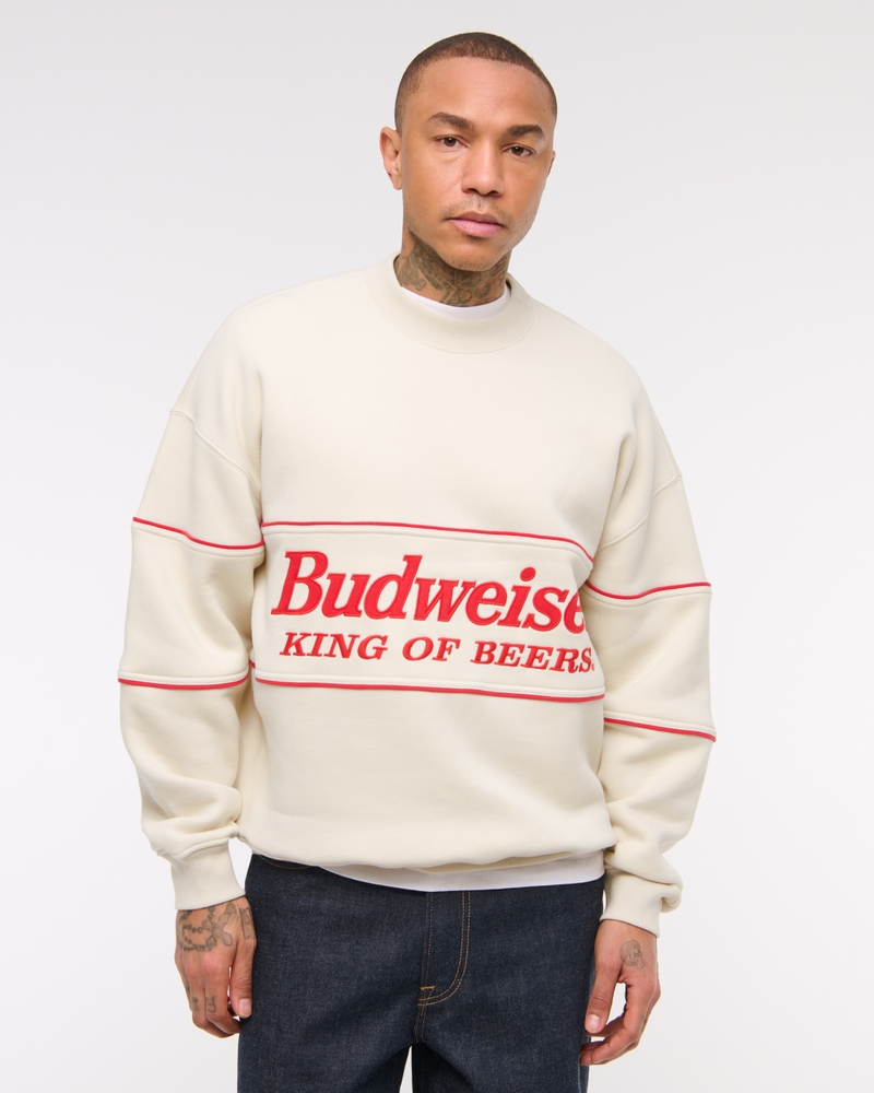 Micro-Logo Crew Sweatshirt