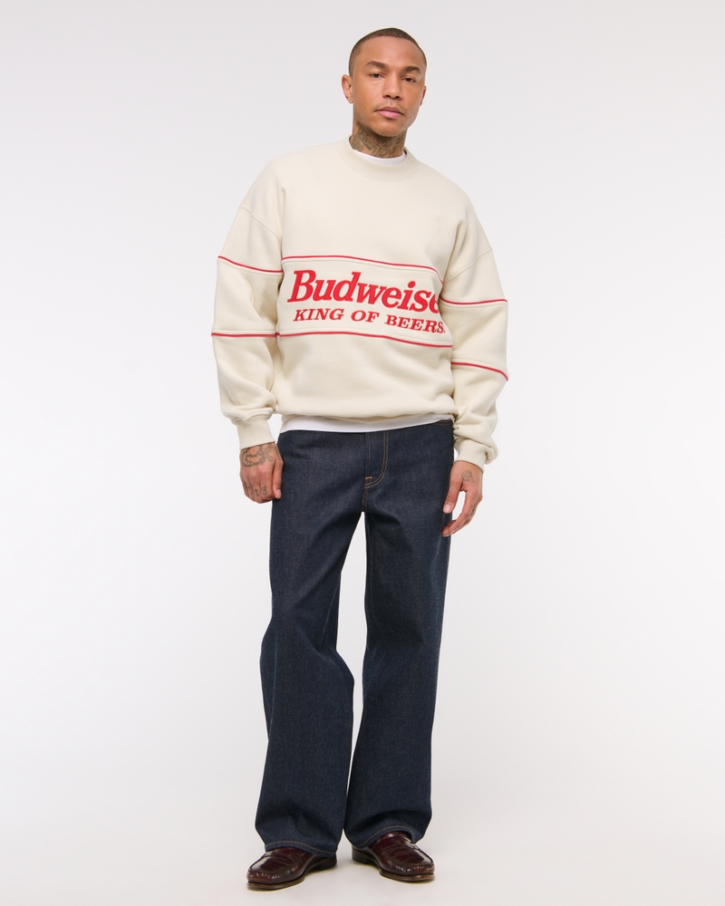 Budweiser Graphic Crew Sweatshirt