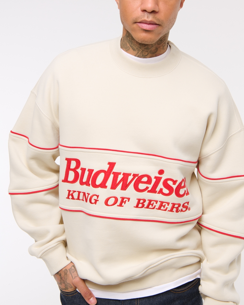 Budweiser Graphic Crew Sweatshirt