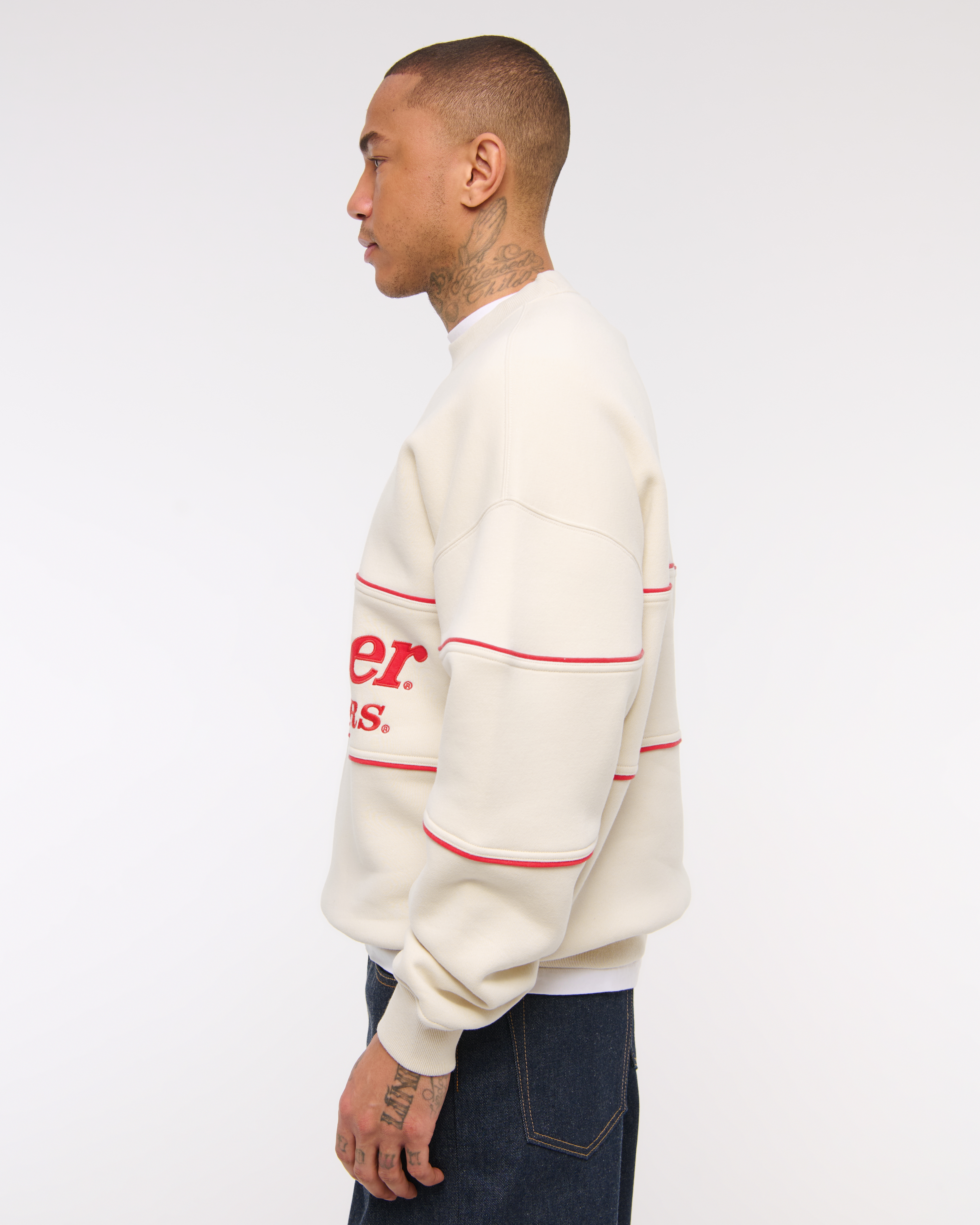 Men's Budweiser Graphic Crew Sweatshirt | Men's Tops