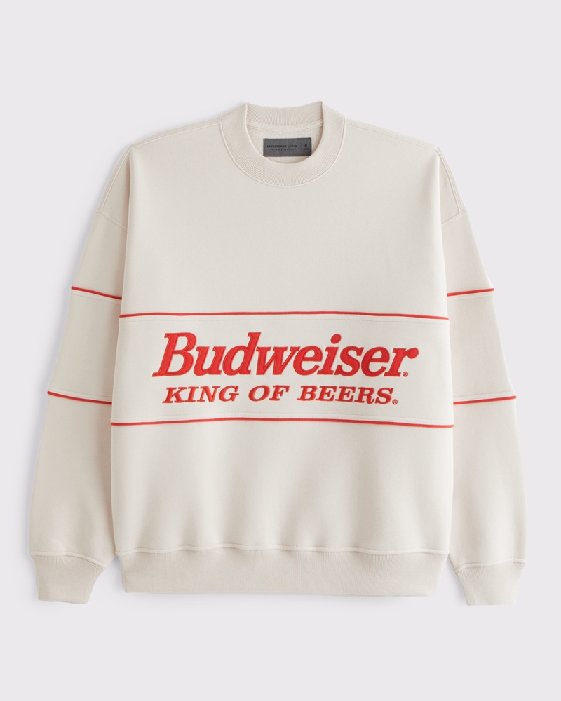 Men's Budweiser Graphic Crew Sweatshirt | Men's Tops