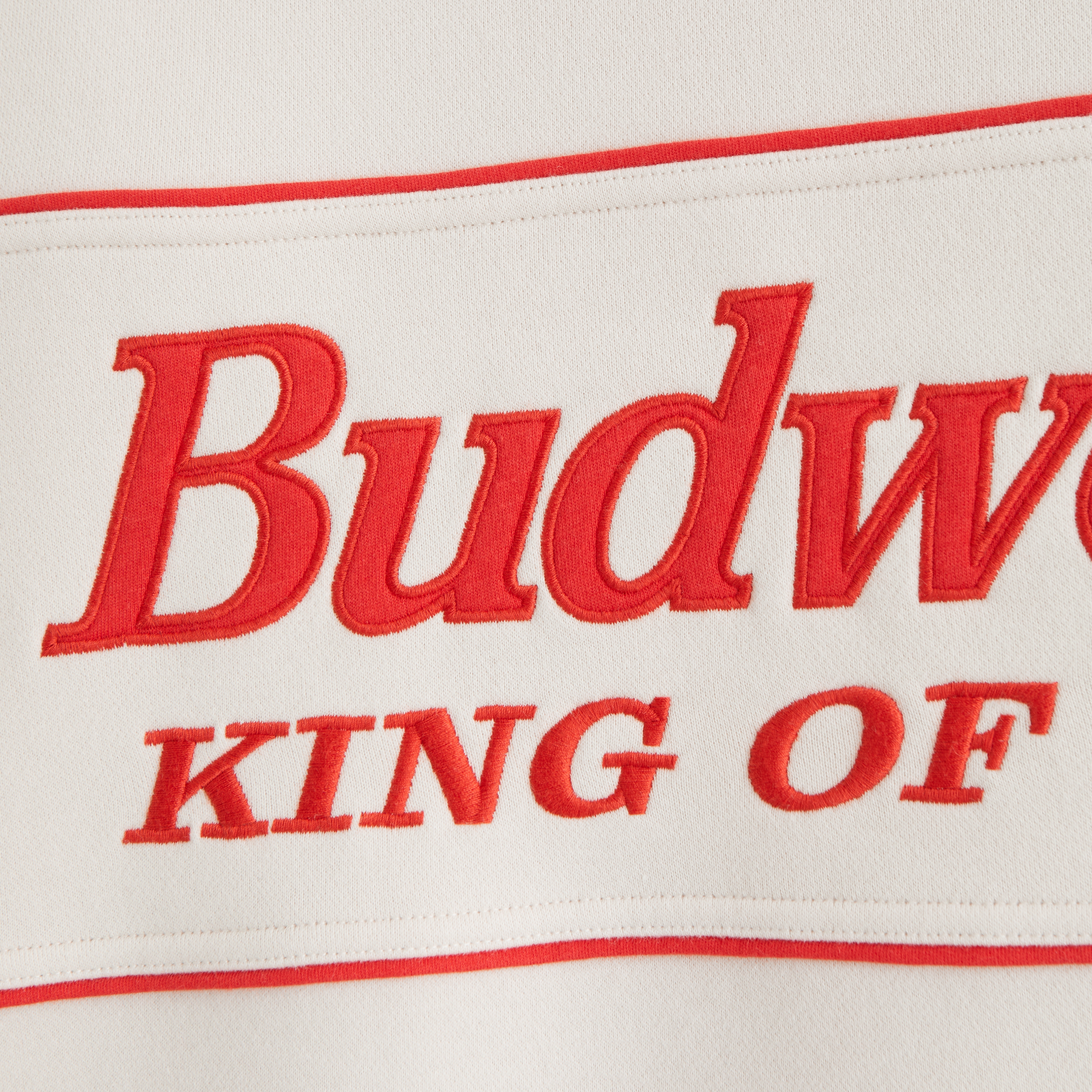 ★Abercrombie & Fitch★バドワイザー グラフィックスウェット Men's Budweiser Graphic Crew Sweatshirt | Men's Tops